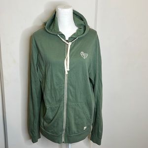 Marine layer zip up hoodie L